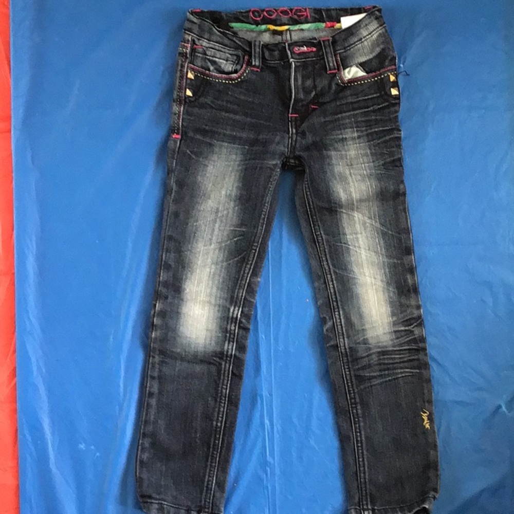 Kids Dark skinny jeans